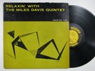 MILES DAVIS Relaxin' PRESTIGE 7129 DG NYC JAZZ LP