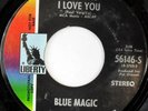 rare Soul 45 BLUE MAGIC can i say i love you LIBERTY