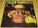 IRON MAIDEN PIECE OF MIND KOREA PRESS 5 TRACKS LP RARE