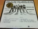 IRON MAIDEN - BLUE VINYL LP 