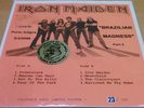 IRON MAIDEN - BLUE VINYL LP 