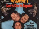 Crunch - Let's do it again German issue Glam Rock 45