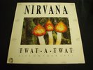 Nirvana Twat A Twat Live Promotional LP RARE VINYL Punk