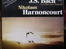 BACH-SUITES FOR CELLO SOLO-HARNONCOURT-HM FRANCE-NM-