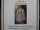 JOHN DOWLAND COMPLETE LUTH MUSIC anthony bailes 5 LPBOX