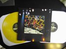 KISS UNPLUGGED  LP  YELLOW MARBLE  LIMITED EDITION RARE