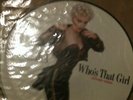 Rare Picture Disc Madonna Whos That Girl Ex Condition