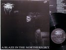 DARKTHRONE -A Blaze in the Northern Sky LP 1991 burzum