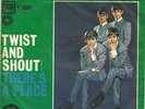 THE BEATLES:TWIST AND SHOUT/THERE'S A PLACE (TOLLIE)