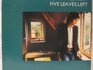 RARE NICK DRAKE Five Leaves Left ANTILLES US MINT VINYL