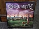 MEGADETH - YOUTHANASIA - LP BLUE VINYL - CAPITOL UK
