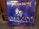 MEGADETH - RUST IN PEACE - 1990 ORIG LP - HEAVY METAL