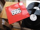 APFRODITE´S CHILD 666 IN 1973 MINT MONSTER RARE SWIRLI