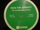 ROCK FOR AMNESTY 5 LP Radio Show Promo Set U2 STING
