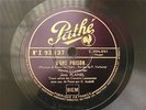 Reynaldo Hahn by Jean Planel Pathé 78rpm