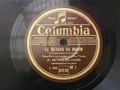 Julien Tiersot by Reynaldo Hahn Columbia 78rpm
