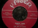 Rare R&B Rocker The Ray-O-Vacs Party Time KAISER45 HEAR