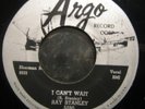 Rare Rockabilly Ray Stanley / Eddie Cochran ARGO HEAR