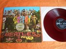 BEATLES - SGT PEPPERS LONELY HEARTS...Red wax JAPAN +++