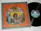 NAZARETH Rampant (UK Orig LP + Rare Sticker) Prog MINT