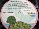 King Crimson STARLESS AND BIBLE BLACK UK LP 1ST MINT-