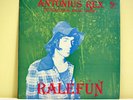 ANTONIUS REX - RALEFUN - LP RADIO RECORDS ZPLRR 34048