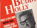 VERY RARE BUDDY HOLLY FRENCH EP