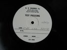 COMMODORES Test Pressing dated 10/13/77 (Brick House)