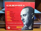 VIOLIN CAMPOLI ENCORES DECCA LW 5180 UK 10'' LP MINT