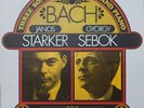 MERCURY SR90480-STARKER-BACH SONATAS-White Lbl promo LP