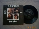 BEATLES LET IT BE SOUTH AFRICA 45 RPM  SPD 531  RARE
