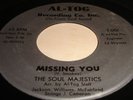 SOUL MAJESTICS- MISSING YOU- AL-TOG hear