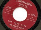 RARE TX SURF The Beach Nuts THE LAST RIDE 45 Coronado