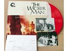 WICKER MAN TRUNK SOUNDTRACK RED VINYL
