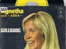 ABBA- AGNETHA FÄLTSKOG  GOLLIWOG/ HERE FOR YOUR LOVE