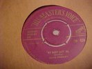*ELVIS PRESLEY* My Baby Left Me  1956 UK Gold HMV 45rpm