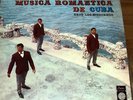 TRIO LOS MODERNOS MUSICA ROMANTICA DE CUBA LP