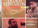 TEDDY EDWARDS/LES McCANN -IT'S ABOUT TIME DG