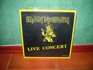 IRON MAIDEN - LIVE CONCERT 2LP  LIVE SHOW 