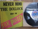 SEX PISTOLS orig. U.K.  NEVER MIND THE BOLLOCKS lp