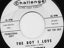 RENEE MEDINA The Boy I Love/ NORTHERN SOUL 45 RPM (WLP)