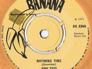 King Stitt Rhyming Time 1971 Banana BA 334 Listen