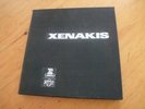 XENAKIS  5-LP Box-Set on ERATO, 1969