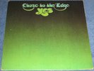 YES Close to the Edge SCARCE Orig UK 72 N/M LP & Inner
