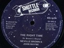 Neville Brown & John Wayne - The Right Time UK 12