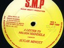 Sugar Minott - A Letter To Nelson Mandela UK 12