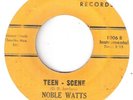 NORTHERN SOUL /  R&B   NOBLE WATTS   
