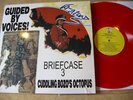 GUIDED BY VOICES LP suitcase 3 red wax pollard