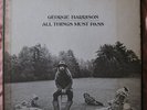 George Harrison All things Must pass UK 1st poster NM
