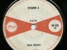 ALTON ELLIS & FLAMES - DANCE CRASHER / VITAMIN A SKA 7